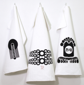 Helsinki Remade hand-printed vintage textiles.