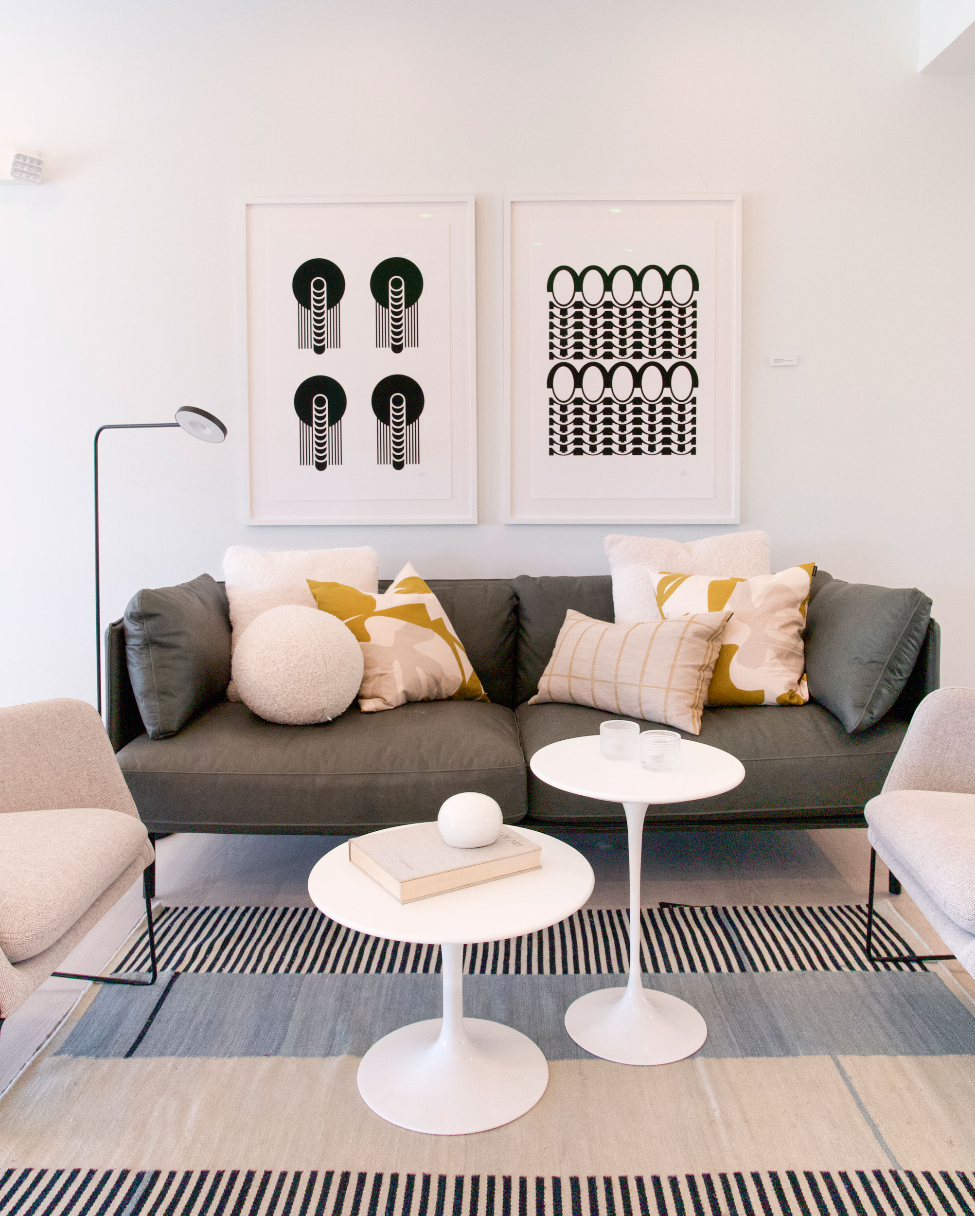 Helsinki Remade fine art prints by Elizabeth Salonen weave Finnish heritage into the atmosphere in a subtle, contemporary way.