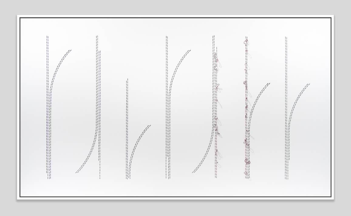 Thread, Birch No. 01 – 47" x 80"