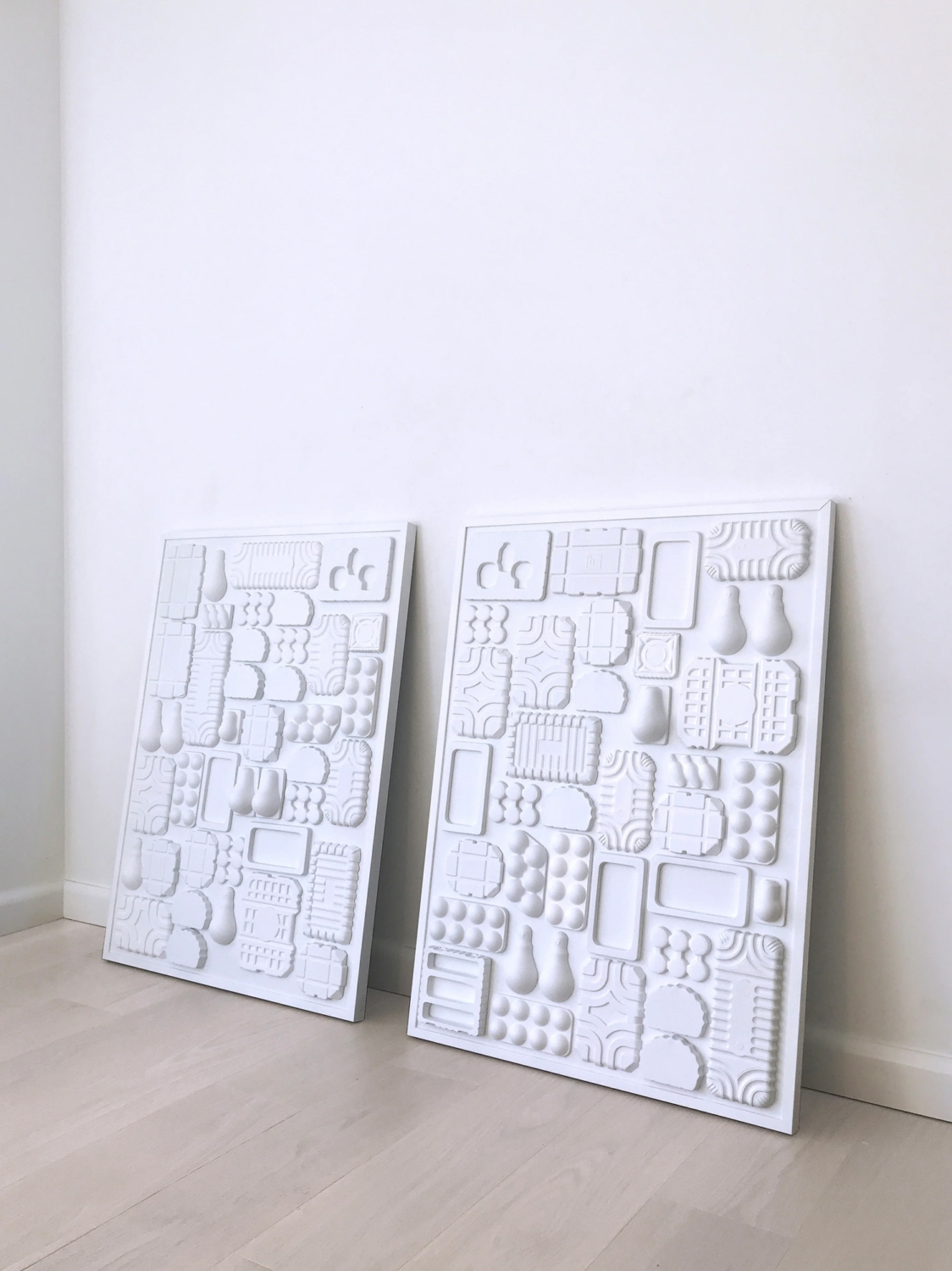 A visualization of waste as beauty.