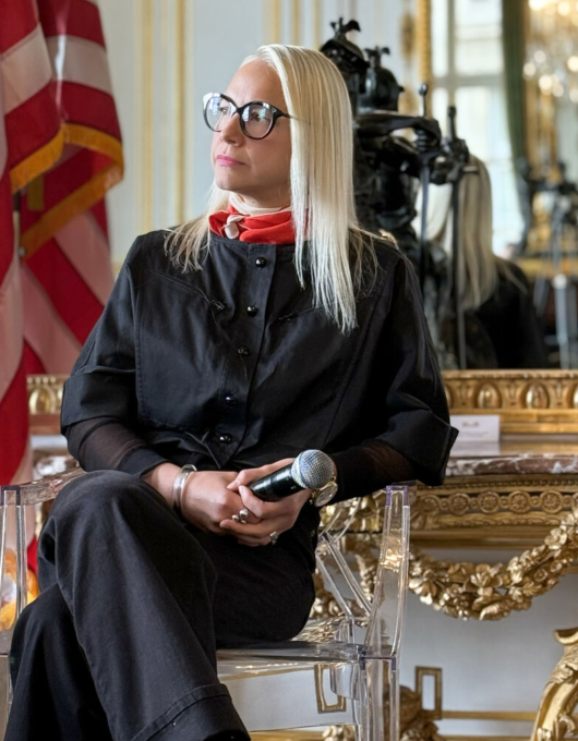 Panelist at Art Basel Paris